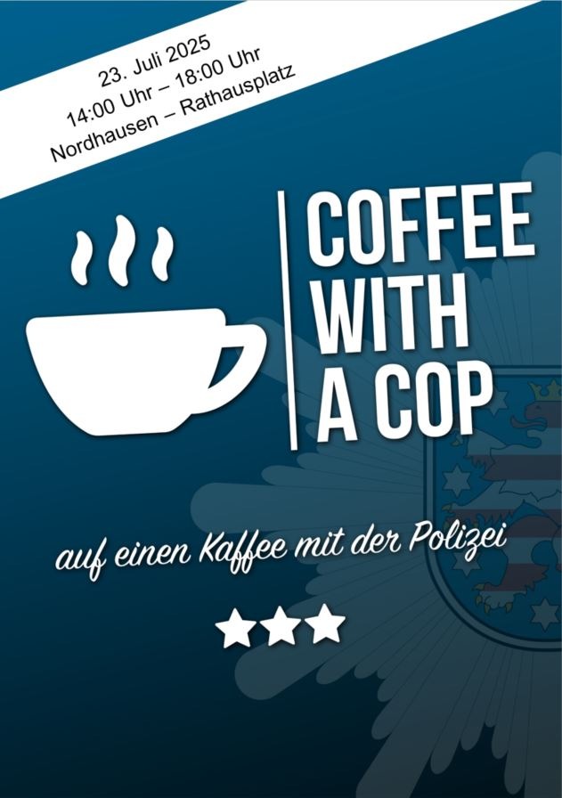 LPI-NDH: "Coffee with a Cop" - Kommen Sie mit uns ins Gespräch!