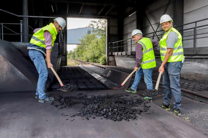 An era comes to an end: Last piece of coal fired at Oberkirch combined heat and power plant