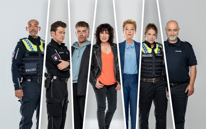 Von Rufmord bis Schutzgeld: Spannende Fälle und ein neues Gesicht im Team des "Großstadtrevier" / Ab Montag, 2. März, um 18:50 Uhr im Ersten und anschließend in der ARD Mediathek