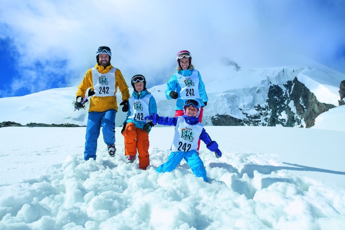 Les joies de la glisse pour une somme modique Famigros Ski Day : un concept éprouvé pour un nouveau projet (IMAGE)