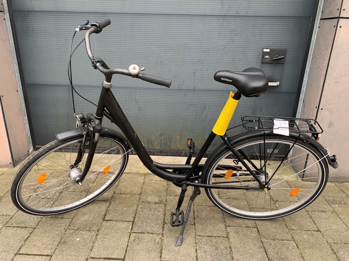 POL-WHV: Fahrrad in Wilhelmshaven sichergestellt - Eigentümer und Zeugen gesucht!