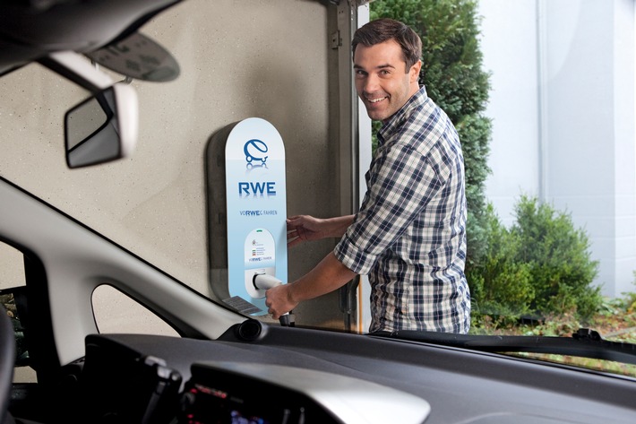 RWE Ladebox für Elektroautos: Jetzt zu Hause Energie tanken