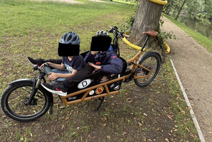 POL-WHV: Diebstahl eines Lastenrades - Polizei Wilhelmshaven bittet um Hinweise