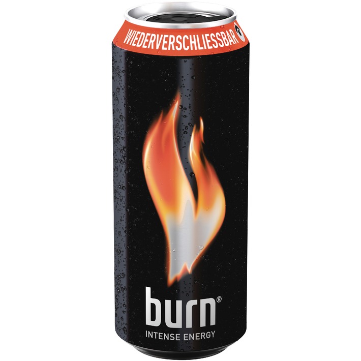 burn: une innovation sur le marché suisse des boissons énergétiques