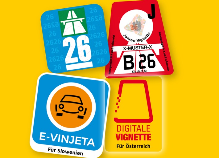 Digitaler denn je: Die Autobahngebühren für das Jahr 2026