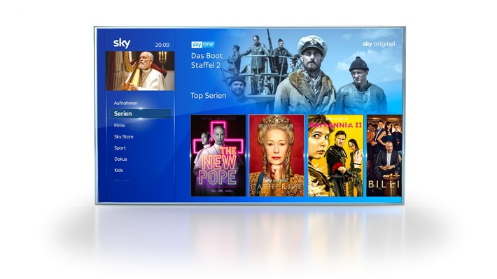 Sky Programm in allen Räumen: Sky Q App jetzt auch für LG Smart TVs verfügbar