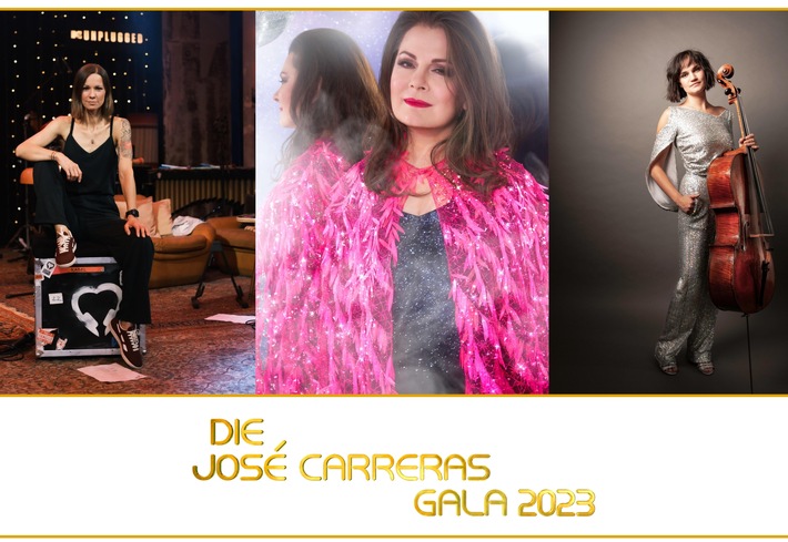 Erste Stars-Zusagen: Frauen-Power für die José Carreras Gala in Leipzig