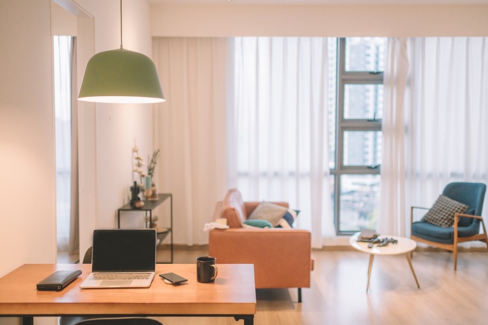 Homeoffice durch Corona: Die Top-3-Lichttipps für die Arbeit Zuhause