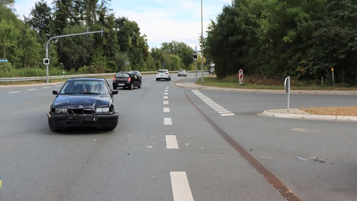 POL-HX: Verkehrsunfall unter Drogeneinfluss