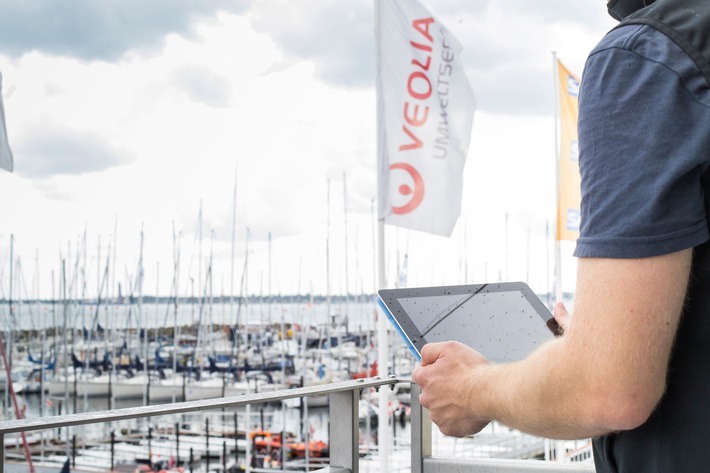 Europapremiere: Publikum der Kieler Woche segelt per LTE live bei Regatta mit (FOTO)