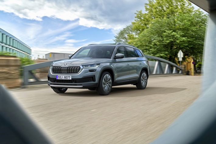 Überarbeiteter ŠKODA KODIAQ feiert Bestellstart