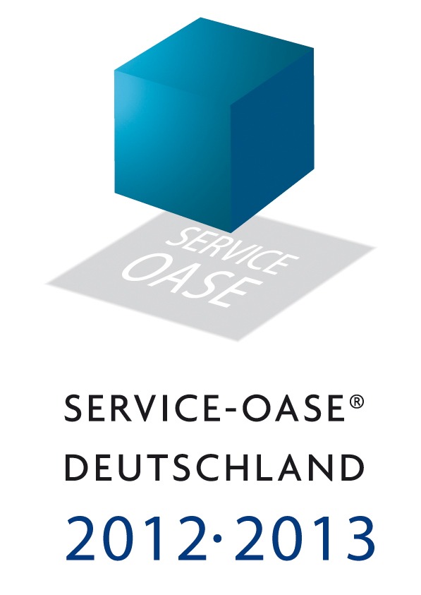 Deutschlands Restaurants mit dem besten Service - Gäste voten &quot;Service-Oasen 2012/2013&quot; (mit Bild)