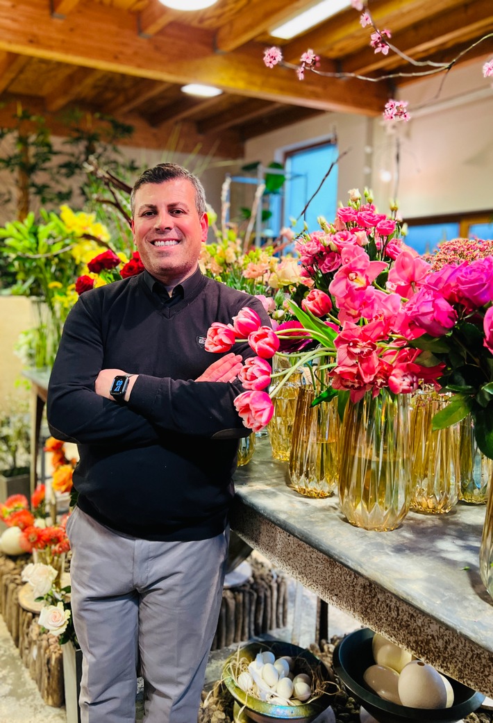 Zeit für Farbe und Frische / Ahrweiler Florist Mehmet Yilmaz: "Ohne Blumen kein Frühling"