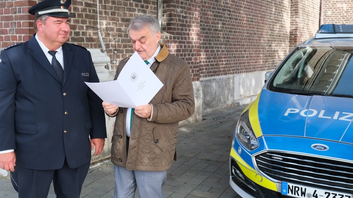 POL-HS: Jörg Manczak ist der neue Wachleiter der Polizeiwache West