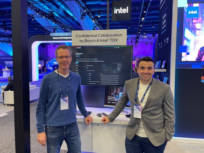 Bosch trust-tech venture leverages Intel TDX to deliver more secure cloud collaboration