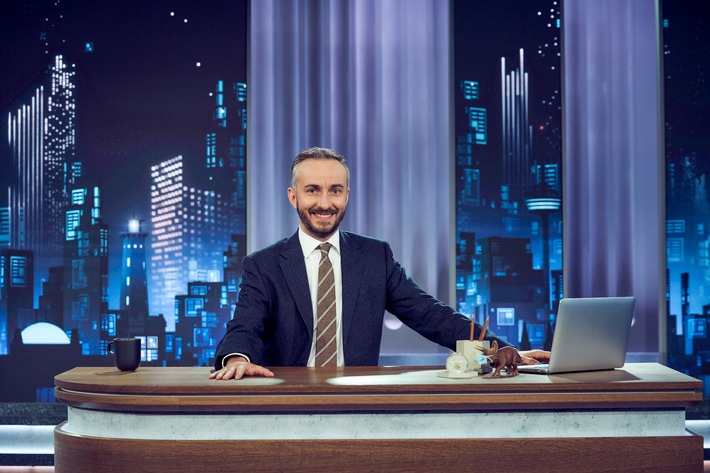 "Der Eierwurf von Halle": Musical-Weltpremiere beim "ZDF Magazin Royale"