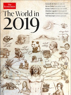 Pressemeldung The Economist: The World in 2019 - Die Welt im Umbruch
