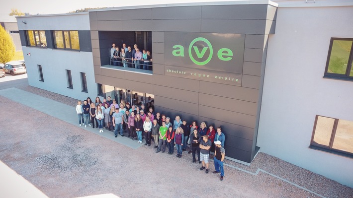 Die AVE feiert 20-jähriges Firmenjubiläum