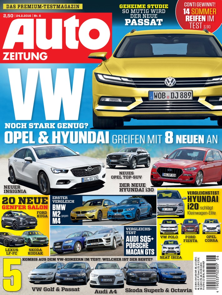 Sommerreifen im Test: Ist billig gefährlich? / AUTO ZEITUNG testet 14 Profile mit Neuheiten der Hersteller Dunlop, Falken, Goodyear und GT Radial