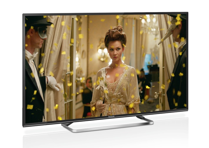 Stilvolles Heimkino-Erlebnis mit der Panasonic ESW504-Serie / Smart LED-TVs in jeder Größe mit flexiblem und zukunftssicherem TV-Empfang, USB-Aufnahmefunktion, Internet-Apps und Webbrowser