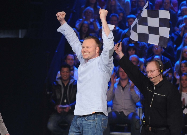 Unglaublich! Stefan Raab ungeschlagen / 25,3 Prozent Marktanteil (14-49 J.) für "Schlag den Raab"