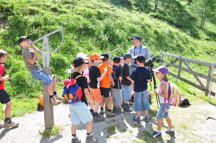 Abenteuer Klima Camps im Nationalpark Hohe Tauern - BILD