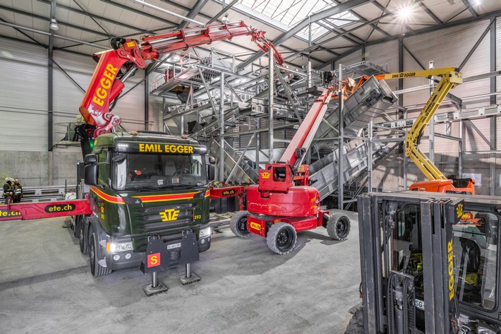 Communiqué de presse: La nouvelle installation de tri du PET de Frauenfeld mise sur l