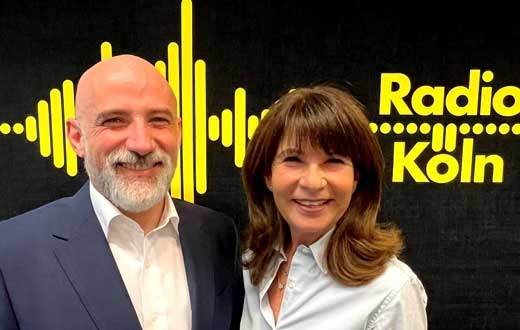 Pressemitteilung: David Fernández wird Chefredakteur von Radio Köln