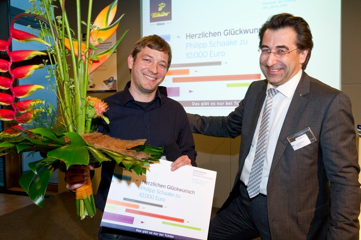Erster Tchibo Ideentag: Visionäres Produkt-Design zum Thema Energie /  Tchibo ideas Jahressieg für energiesparende Kinderlampe (mit Bild)