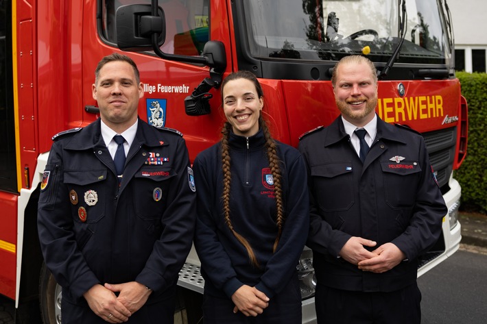 FW Wachtberg: Führungswechsel bei der Jugendfeuerwehr Wachtberg