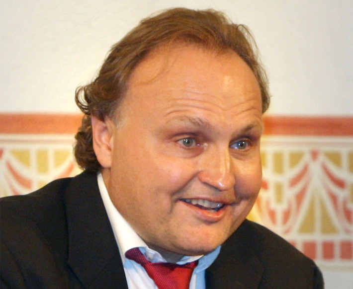 Martin Balle: "Die Lokalzeitung ist der Kitt unserer Regionen"