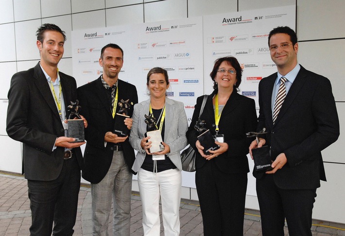 Award Corporate Communications® 2008: Des "Communicators" pour une communication institutionnelle intégrée
