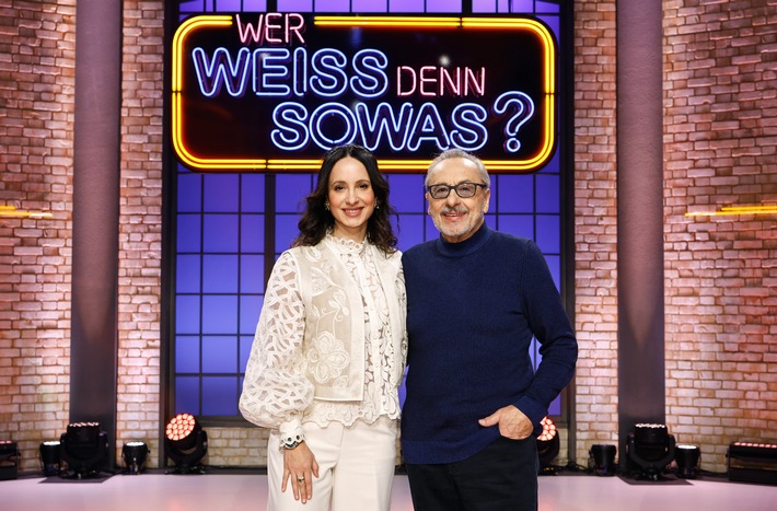 Vater-Tochter-Duell: Wolfgang und Stephanie Stumph bei "Wer weiß denn sowas?" - Das Wissensquiz vom 17. bis 21. Februar 2025, um 18:00 Uhr im Ersten