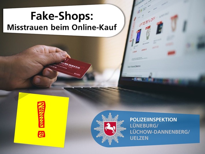 POL-LG: ++ "gerade jetzt aufpassen!" ++ Fake-Shops: Beim Onlinekauf (zu Weihnachten) immer misstrauisch sein! ++ Polizei warnt und gibt Tipps ++ "vor dem Reinfall beim bösen Schnäppchen, informieren!"