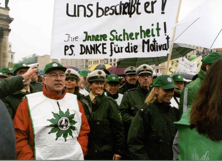 POL-BM: Pressemitteilung der Gewerkschaft der Polizei (G.d.P.), Kreisgruppe Erftkreis