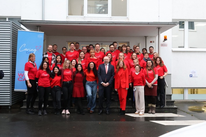 STADA feierte globalen Caring Day – Mitarbeitende an allen Standorten engagierten sich für Gesundheit und Gemeinschaft