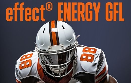Energydrink "effect" wird Namenssponsor der German Football League