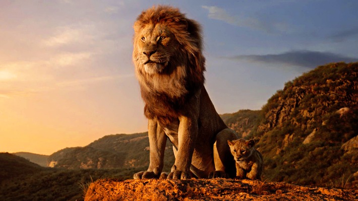 Tierisch schöner Jahresstart: SAT.1 feiert die Free-TV-Premiere von &quot;Der König der Löwen&quot; mit dem großen Familien-Film-Fest an Neujahr