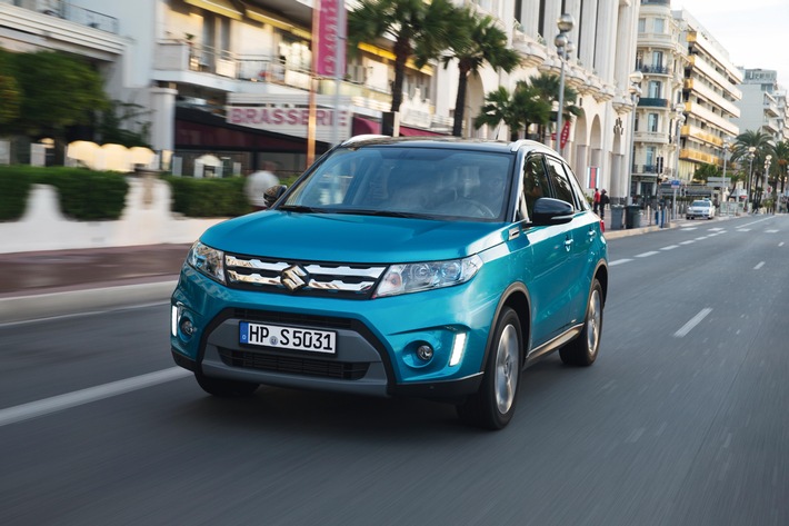 Suzuki verkündet Preise und Ausstattungslinien für den neuen Vitara