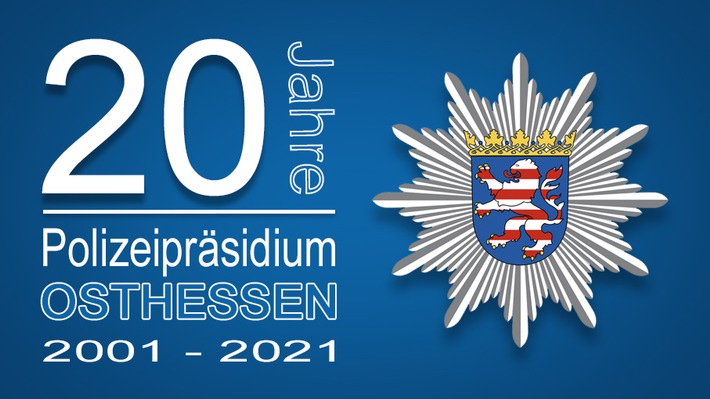 POL-OH: Komm mit auf Streife: &quot;20 Jahre Polizeipräsidium Osthessen&quot;