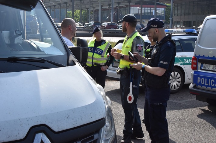 BPOLD-B: Gemeinsam erfolgreich - Bundespolizei unterstützt polnische Partner bei der Bekämpfung der Schleuserkriminalität