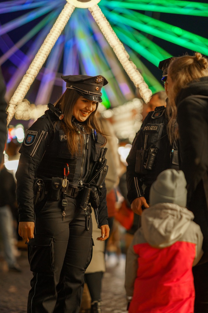 LPD-EF: Schutz vor Taschen- und Trickdiebstahl auf Weihnachtsmärkten