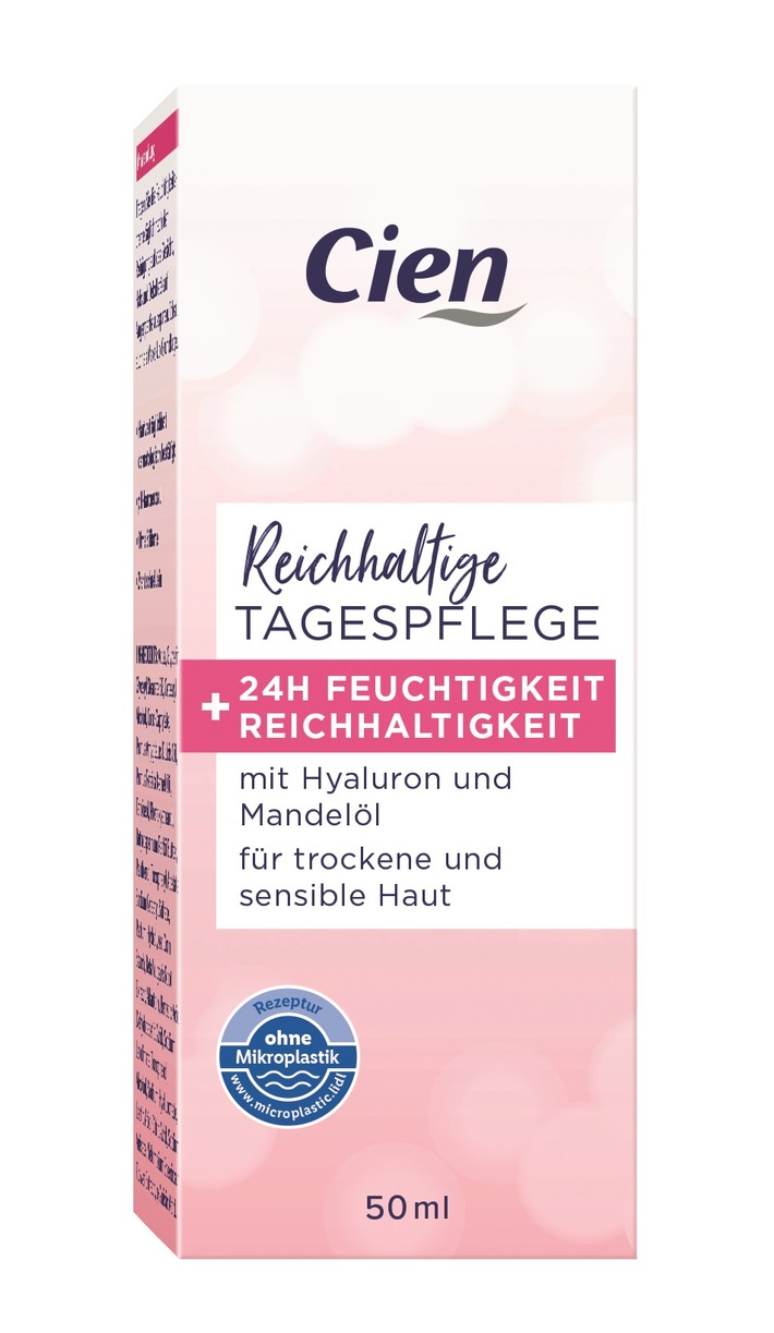 Tagespflege der Lidl Eigenmarke &quot;Cien&quot; erhält Note &quot;gut&quot; in aktueller Ökotest