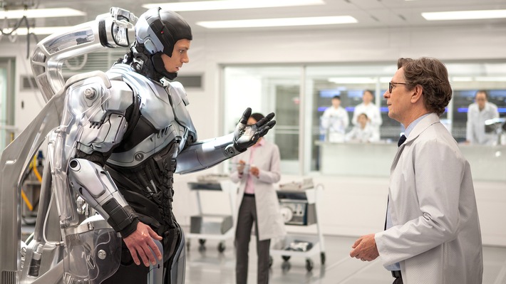 "RoboCop" bei RTL II - Sci-Fi-Action der Extraklasse