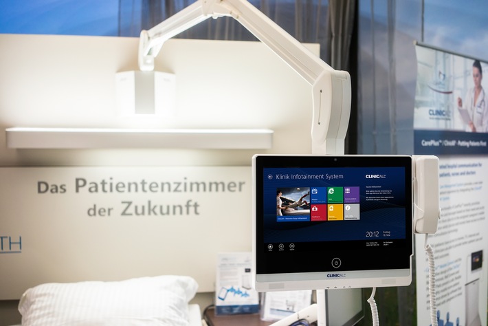 Wegweisender Schritt in eine kosteneffiziente Zukunft / ClinicAll stattet Klinik mit 81 Betten aus