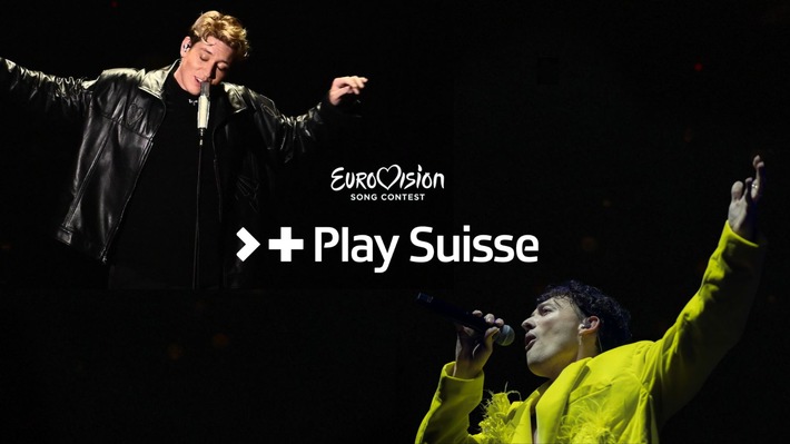 Le Concours Eurovision de la chanson sur Play Suisse
