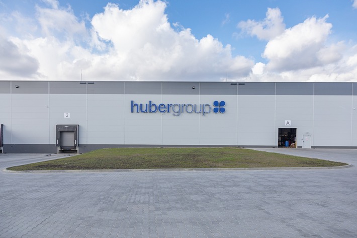 Press Release: hubergroup opens new production plant in Poland