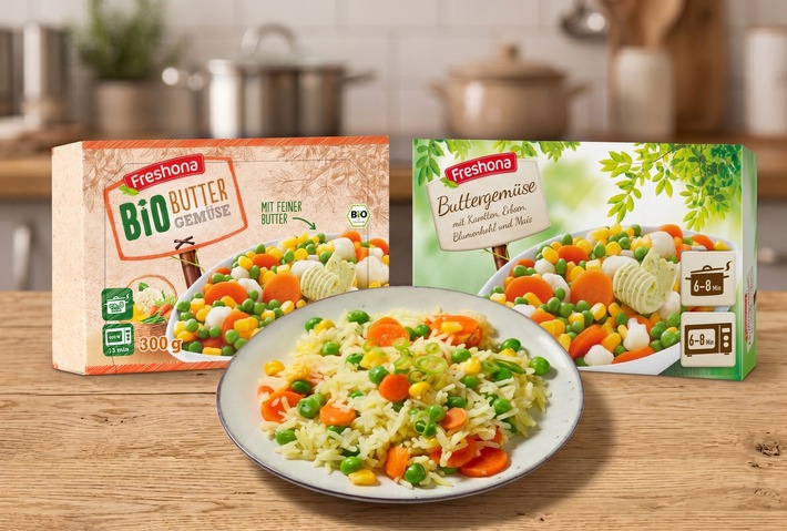 ÖKO-TEST: Bestnote "Sehr gut" für Buttergemüse von Lidl / Auch "Cien Haarspray Classic" mit gutem Testergebnis