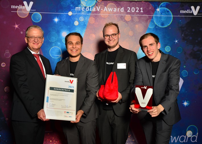 Arbeitgeberverband HessenChemie erhält MediaVAward / Talentsharing-Plattform Ausbildungsradar mit Sonderpreis prämiert