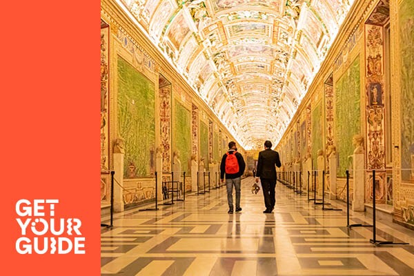 GetYourGuide macht Reiseträume wahr: mit dem Schlüsselwart allein durch die Vatikanischen Museen